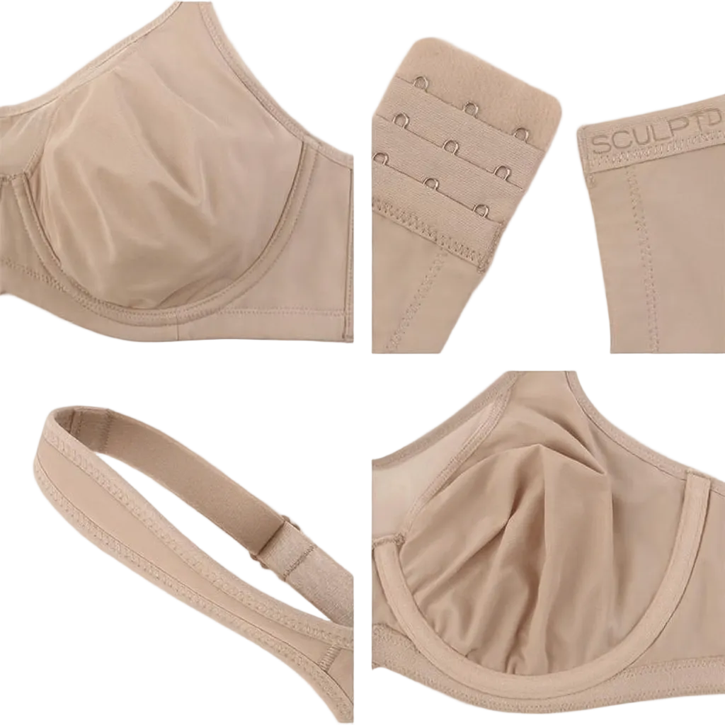 SCULPS Bra: Cooling Full Coverage Minimizer Bra
