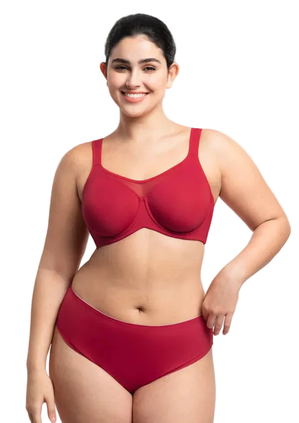 SCULPS Bra: Cooling Full Coverage Minimizer Bra