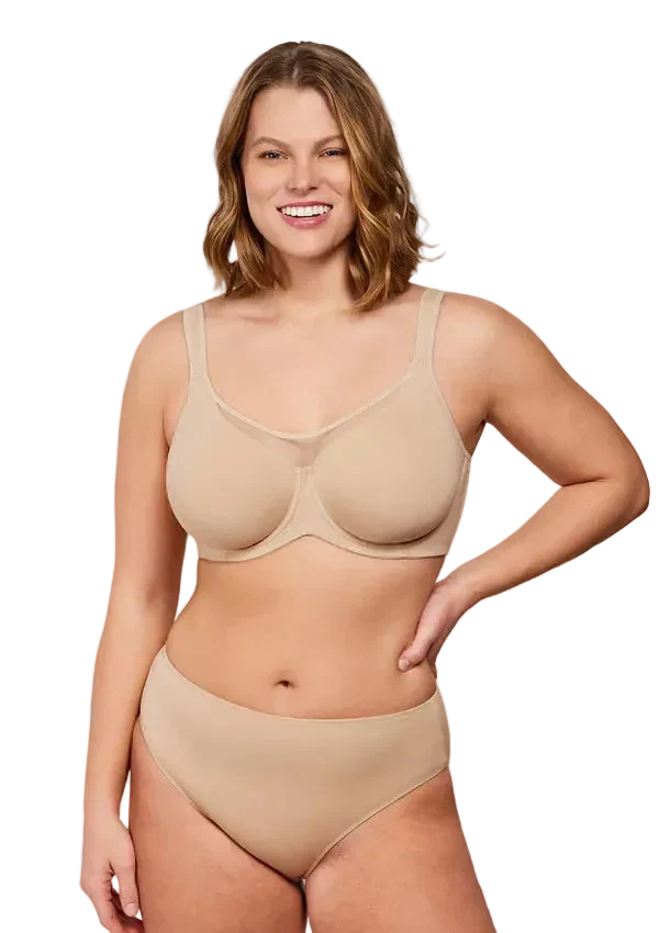 SCULPS Bra: Cooling Full Coverage Minimizer Bra