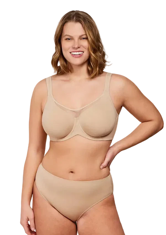 SCULPS Bra: Cooling Full Coverage Minimizer Bra