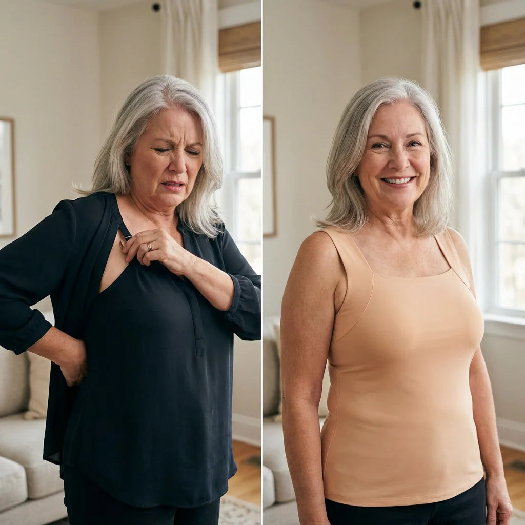 Sculps's Built-In Bra Comfort Shaper Tank