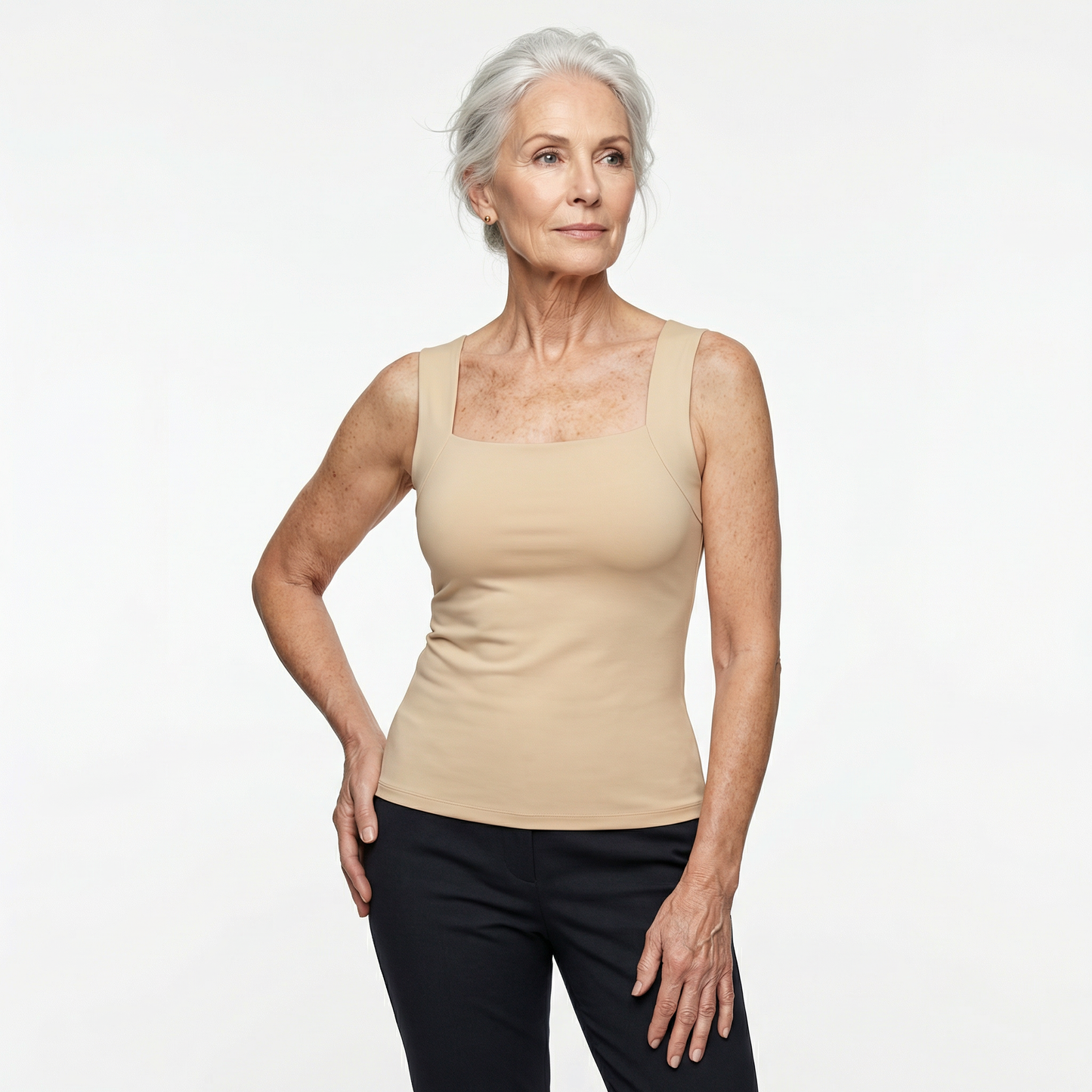 Sculps's Built-In Bra Comfort Shaper Tank